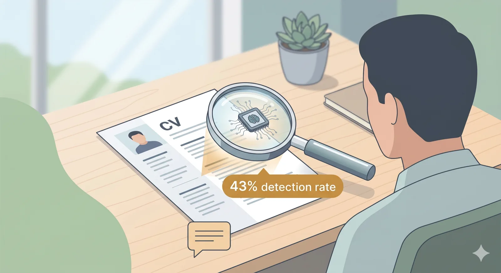 Using AI in Your Application: Will the Recruiter Actually Notice?