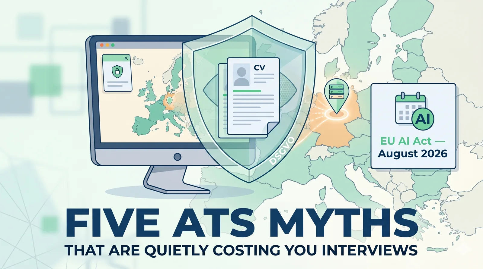 AI Resume Builders and GDPR: What's Allowed in 2026 — and What Isn't