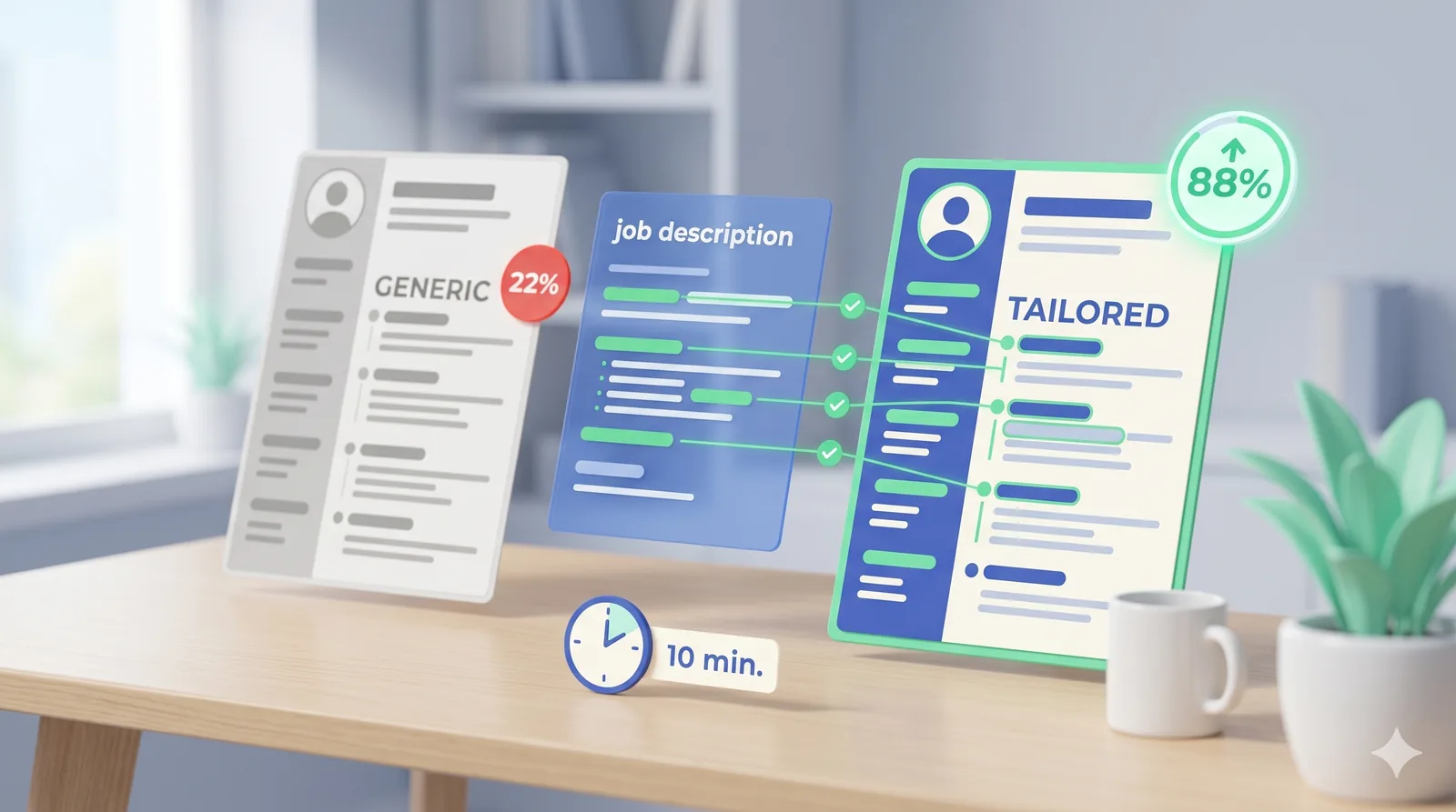 Tailoring Your CV to a Job Description: How It Actually Works in 2026