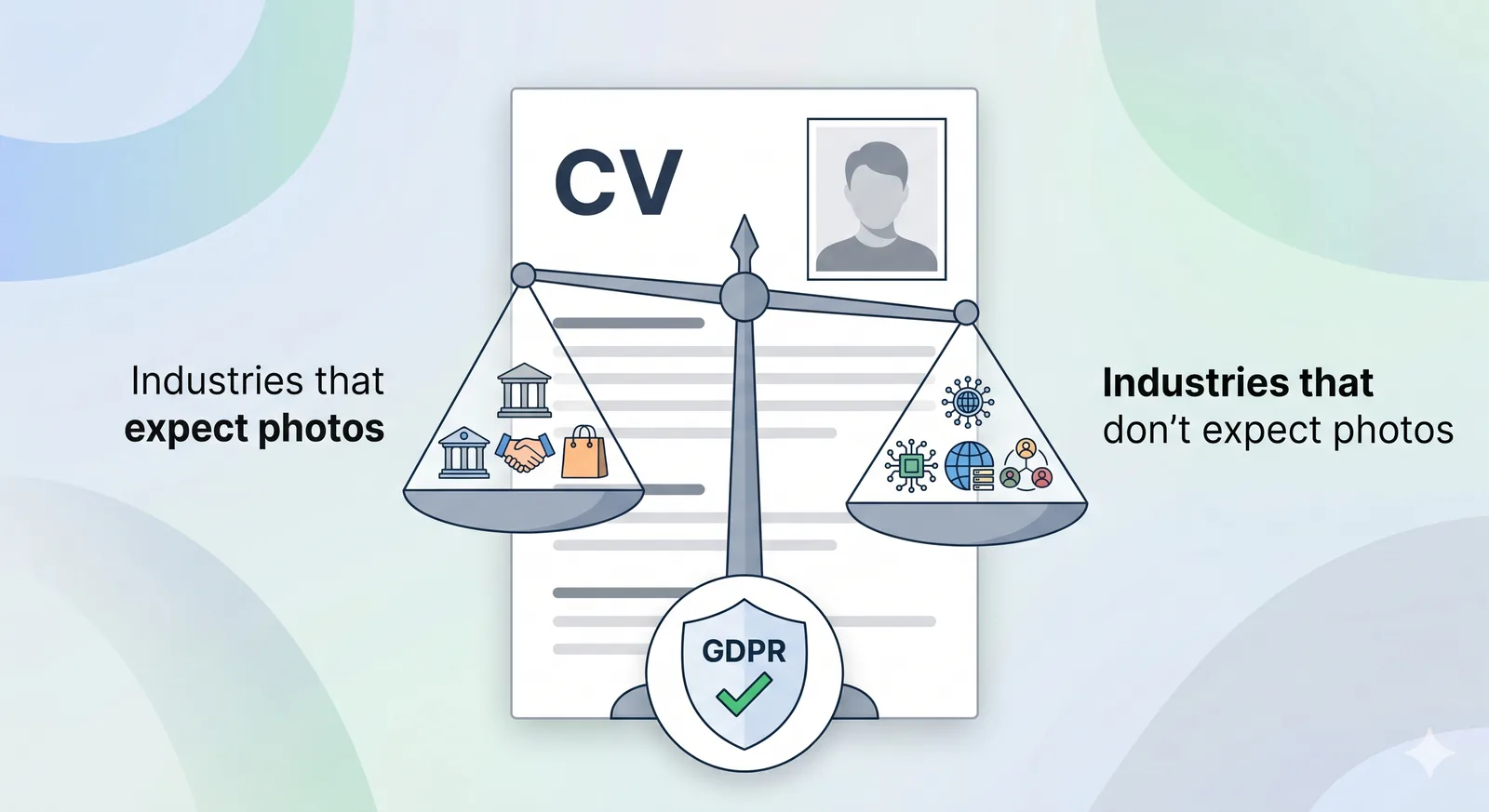 CV Photos in 2026: When They Help, When They Hurt, What GDPR Allows