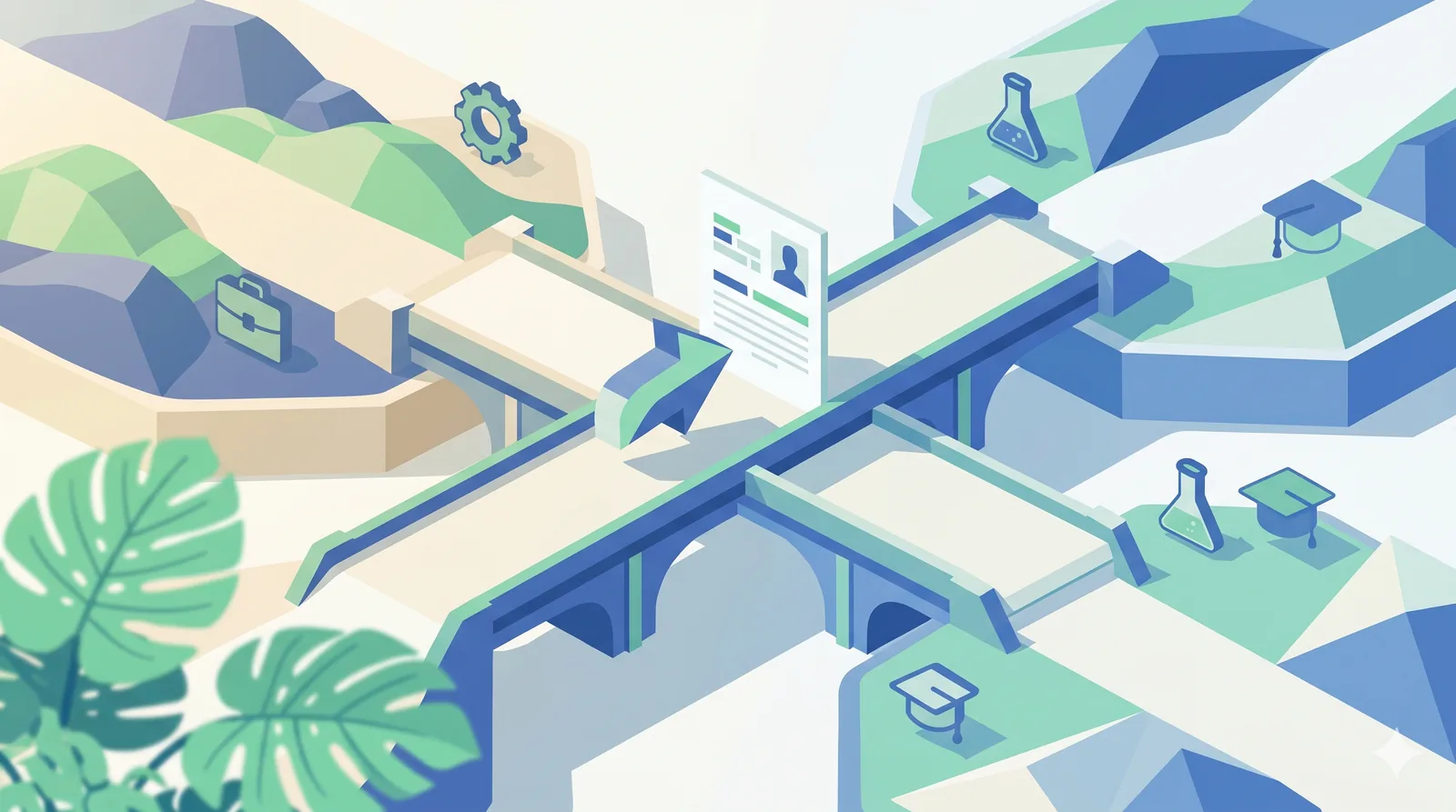 Career Change in Your CV: How to Bridge the Break Credibly